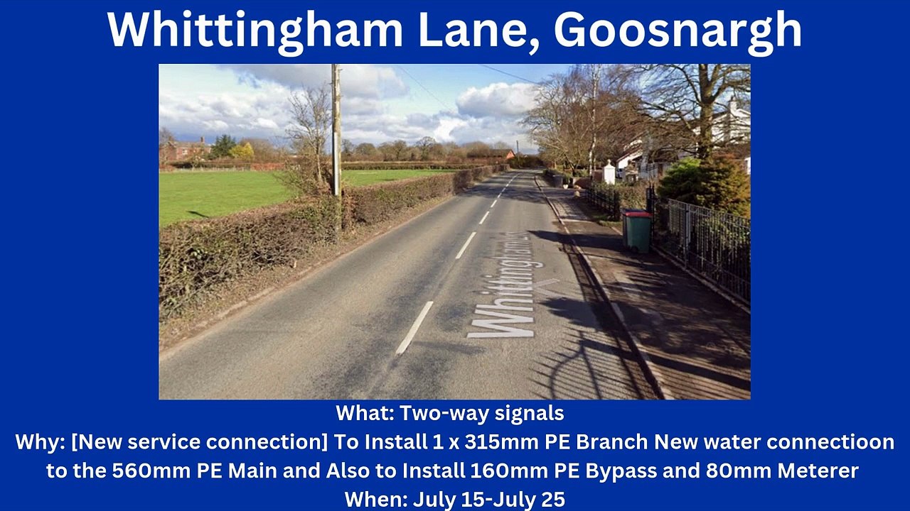 Preston Roadworks Update: Major Closures & Delays (July 14-20) 🚧