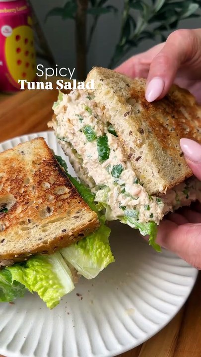 Spicy Jalapeño Tuna Salad