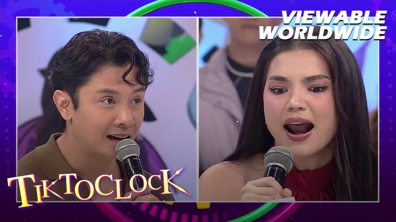 TiktoClock: Kera Mitena, sumabit ang ngala-ngala sa 'Bukang-bibig'!
