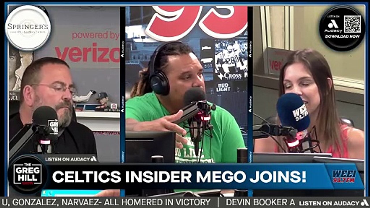 Celtics insider Meghan Ottolini- Dame a fit? Simons to go? Update with Horford?