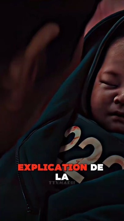 Explication de la dernière épreuve de Squid Game #squidgame