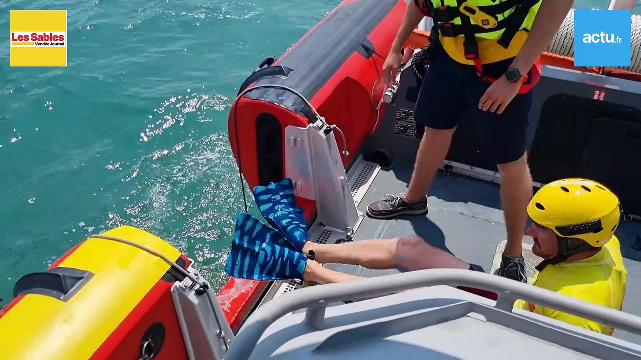 Le Sablau, patrouilleur côtier d'exception aux Sables-d'Olonne