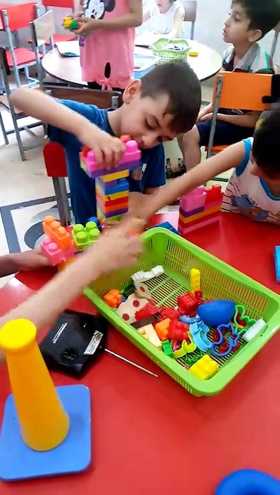 Creative learning for kids blocks