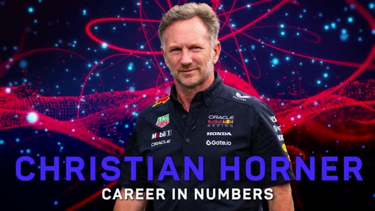 Christian Horner's Formula 1 Career in Numbers