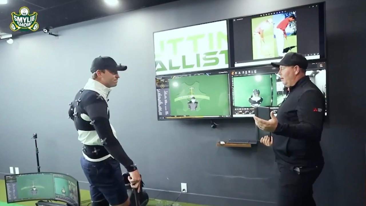 Stephen Sweeney's Golf Putter Techniques with Advanced 3D Data