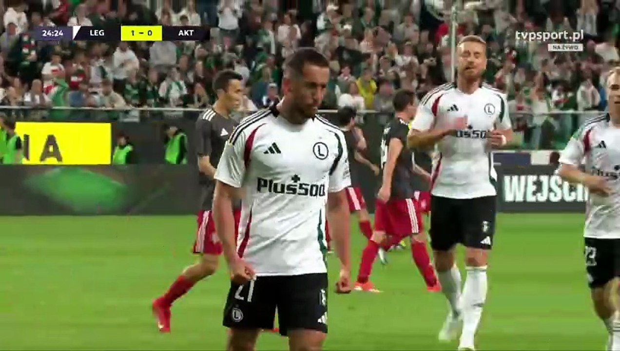 Legia Warszawa 1-0 Aktobe - Vahan Bichakhchyan great strike 25 r soccer