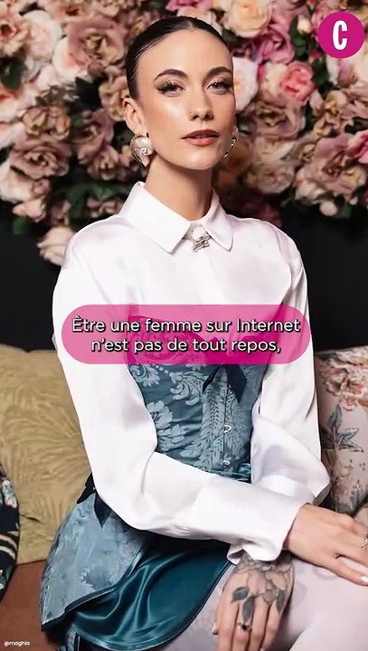 Maghla s'exprime sur le harcèlement en ligne