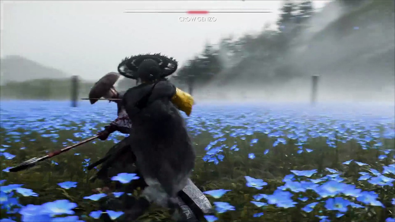 Ghost of Yōtei State of Play Gameplay