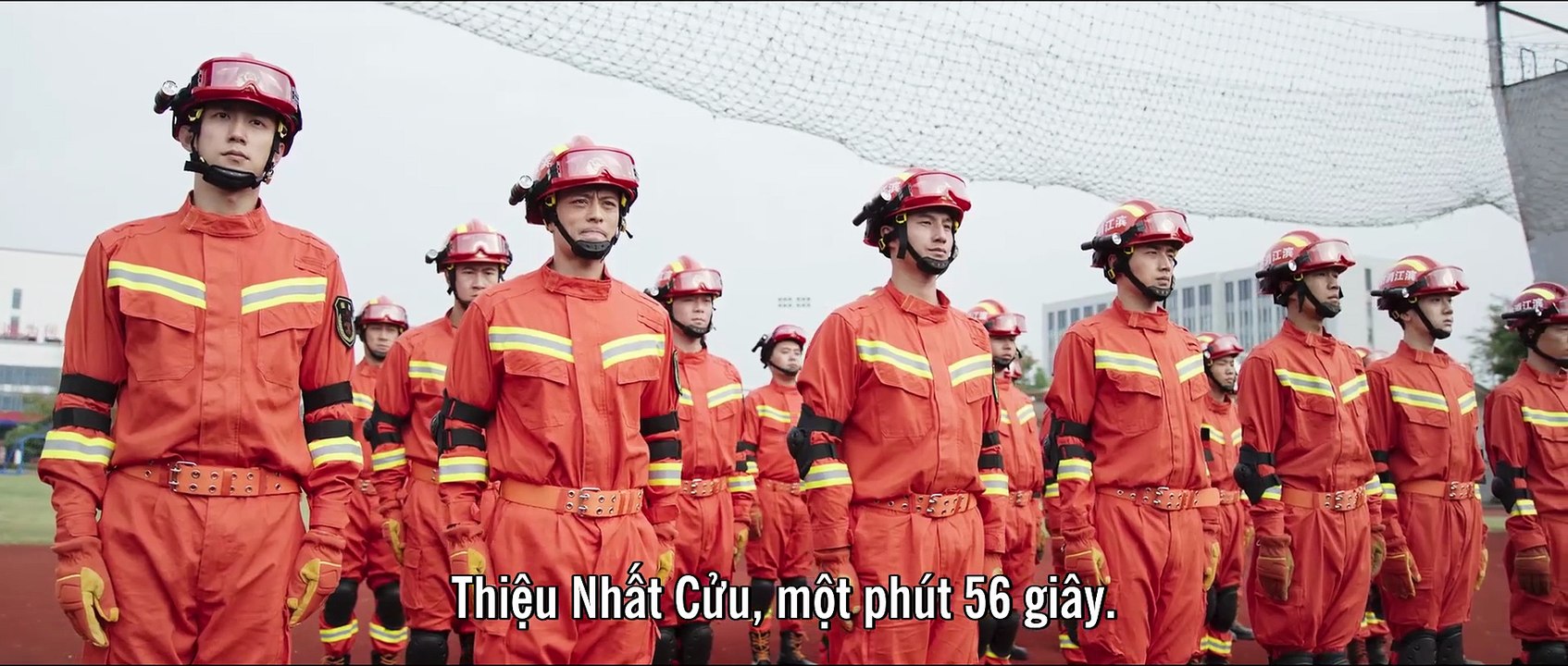 Tập 27 - Anh Ấy Bước Ra Từ Ánh Lửa (Vietsub)_DV Hoàng Cảnh Du, Trương Tịnh Nghi