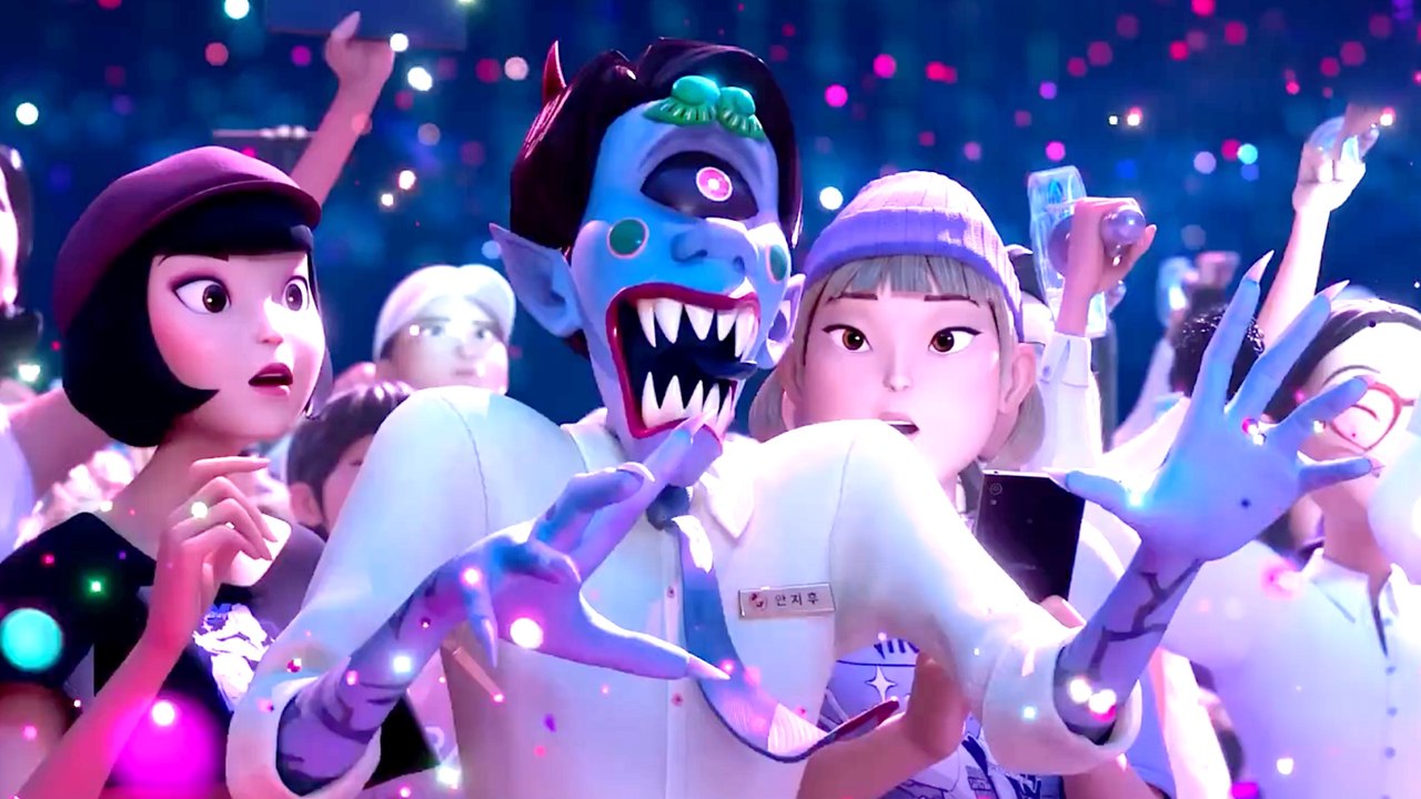 Slaying Demons in Style:  Inside Look at K-Pop Demon Hunters