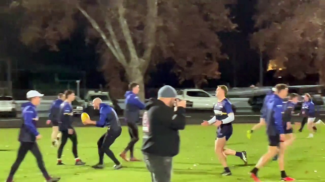 BFNL Inter-League Training Session 2025