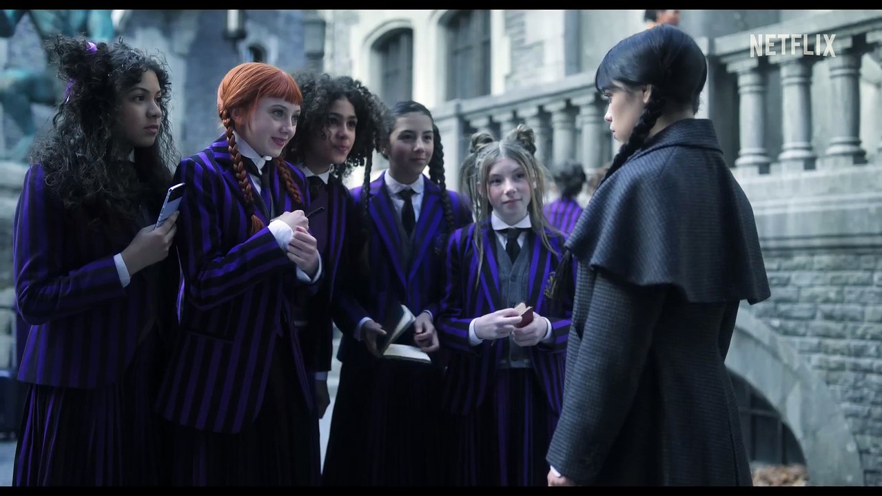 Wednesday S02 Trailer