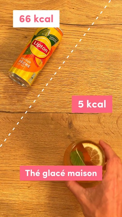 kcal ice tea & thé glacé