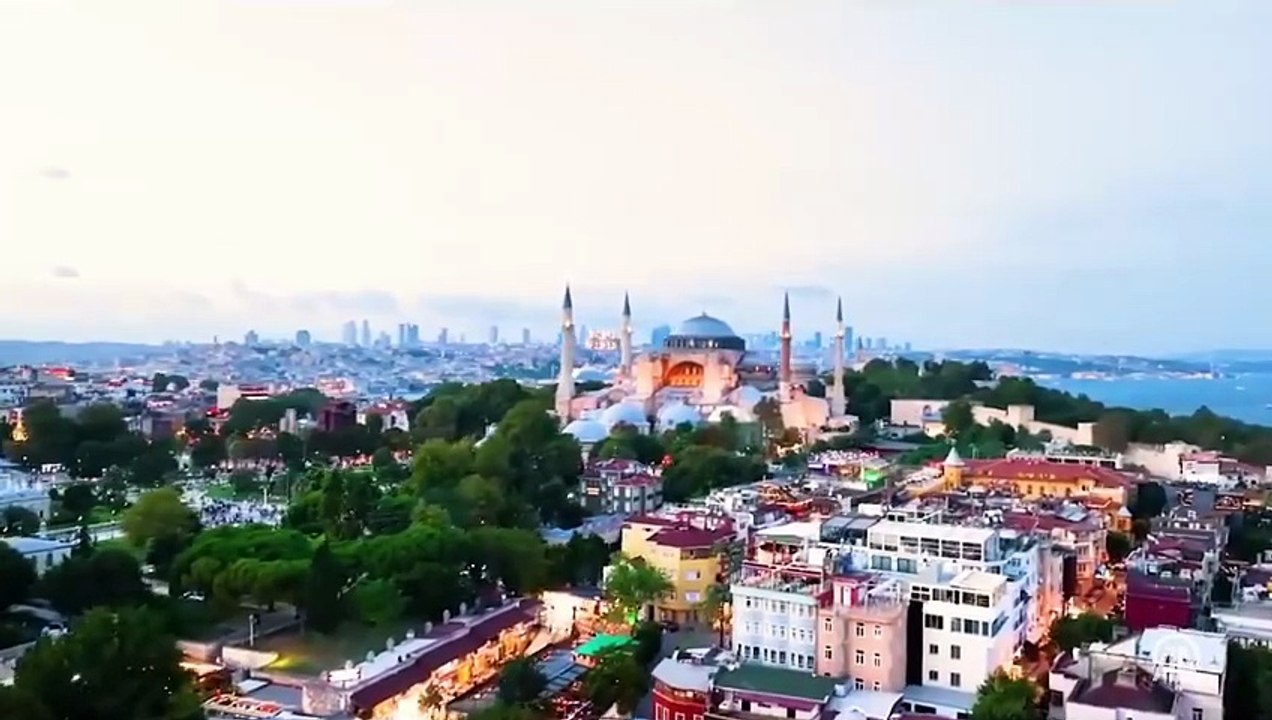 AK Parti'den, 'Ayasofya-i Kebir Cami-i Şerifi' paylaşımı