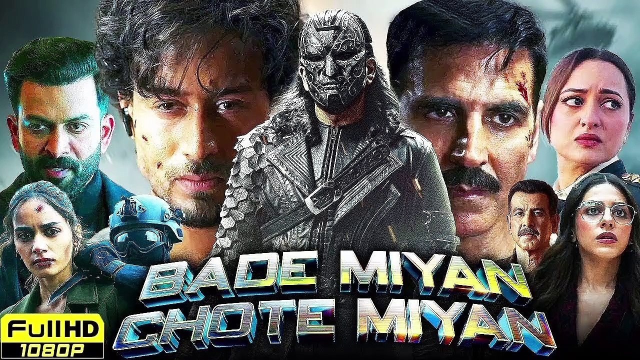 Bade Miyan Chote Miyan Full Hindi Action Movie 2024 | Akshay Kumar | Tiger Shroff | Prithviraj