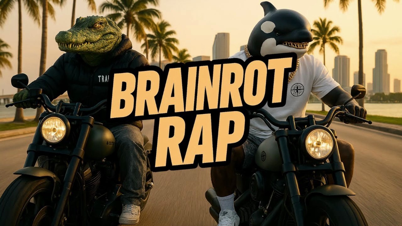 Party Tunes – Brainrot Rap Pt. 2 [Official Video]