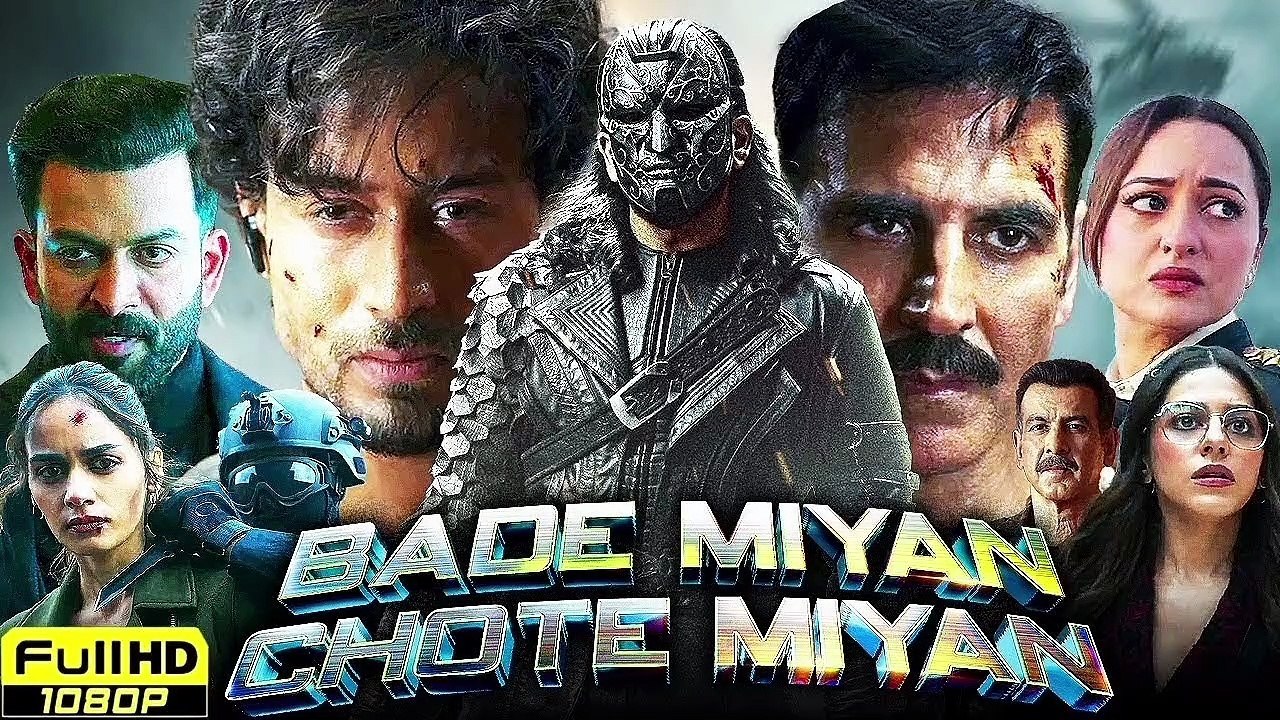 Bade Miyan Chote Miyan | part 2 | Full Hindi Action Movie 2024 | Akshay Kumar | Tiger Shroff | Prithviraj