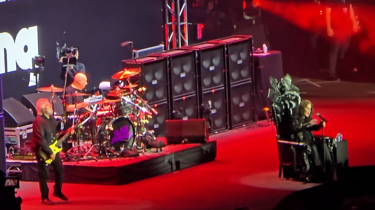 Black Sabbath - Back to the Beginning - Full Set - Birmingham 2025