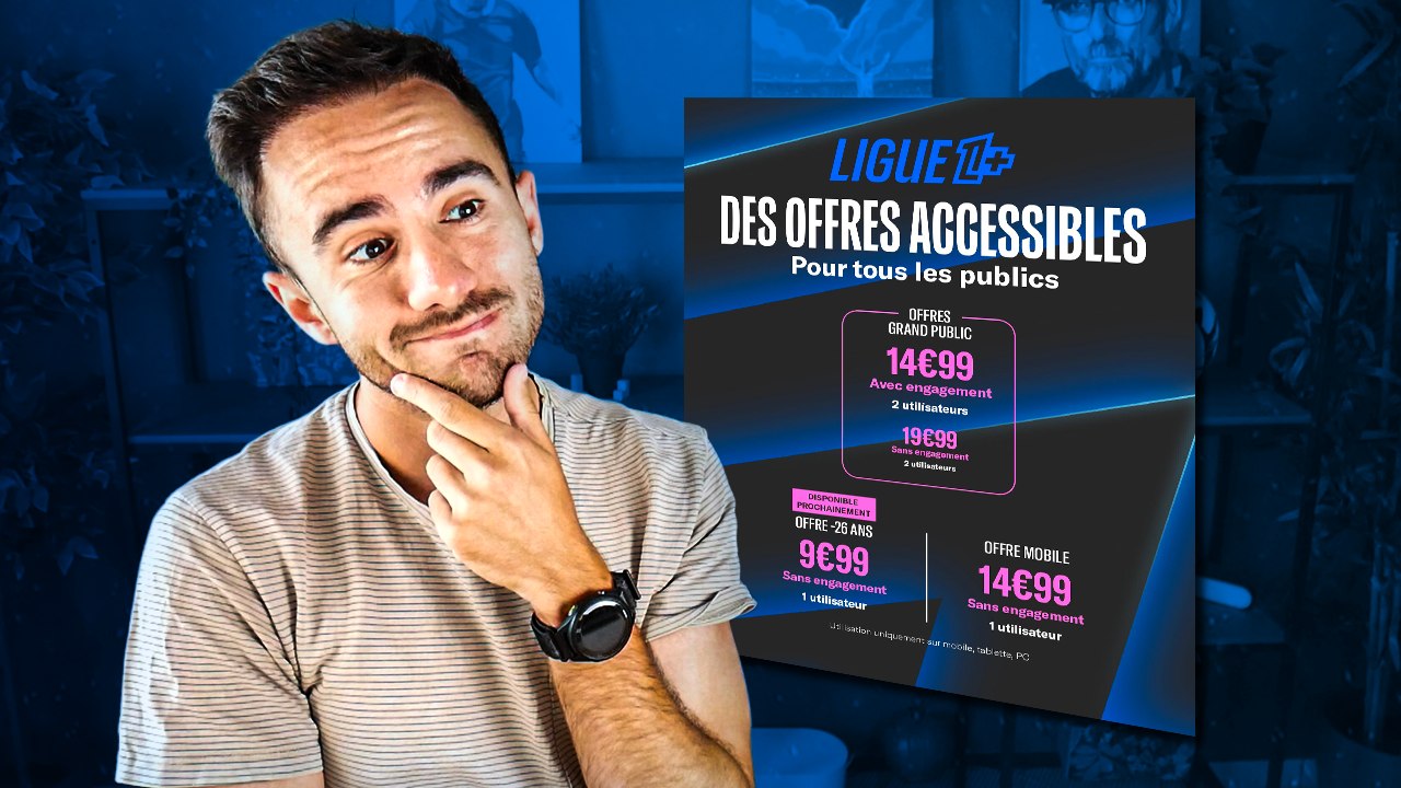 📺 🇫🇷 Ligue1+, la confiance déjà fragilisée...