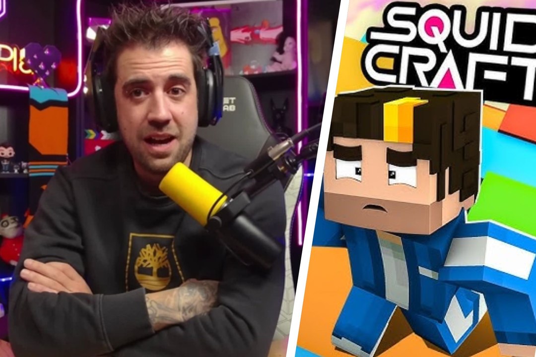 AuronPlay sobre los Squid Craft Games 4