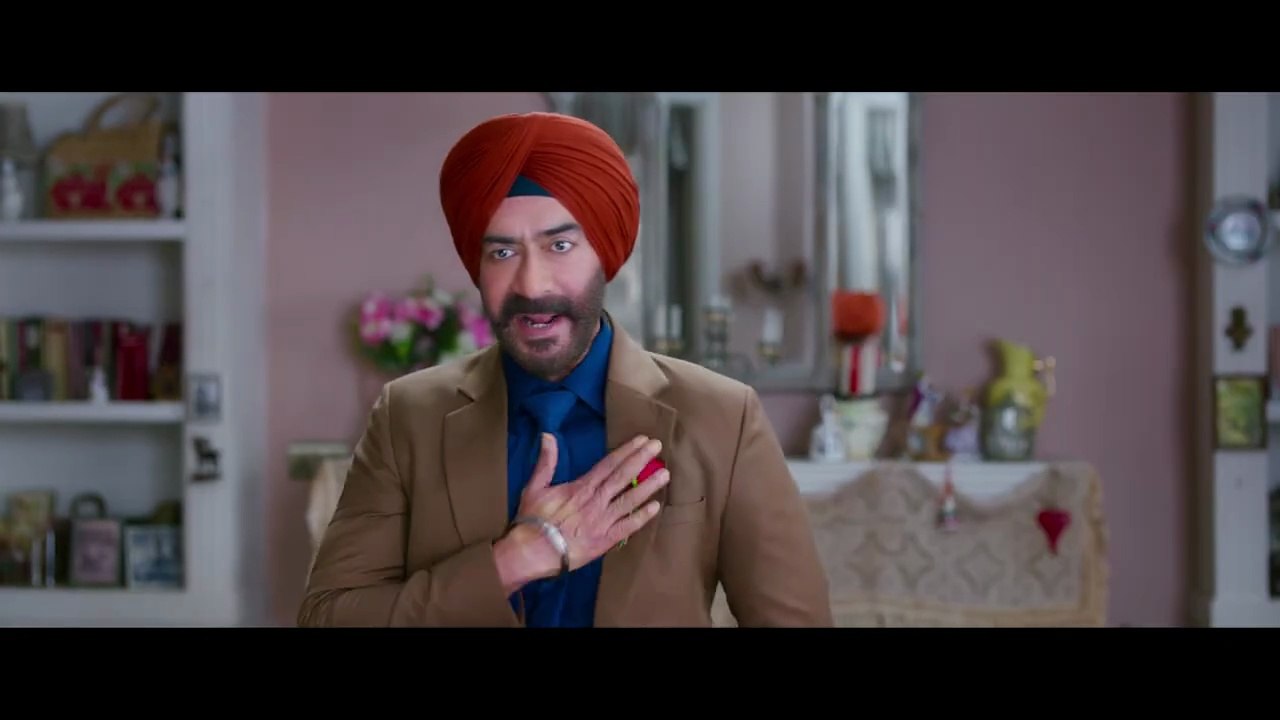 Son Of Sardaar 2 - OFFICIAL TRAILER _ Ajay Devgn _ Mrunal Thakur _ Vijay Kumar Arora _ 25th July