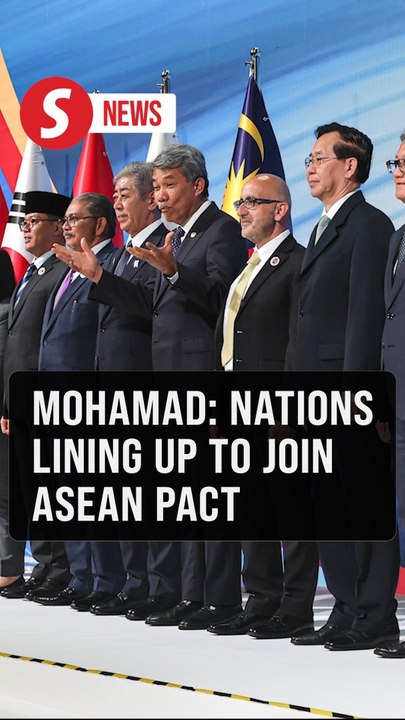 Asean Recognized as a Trusted and Influential Global Platform, Says Mohamad Hasan