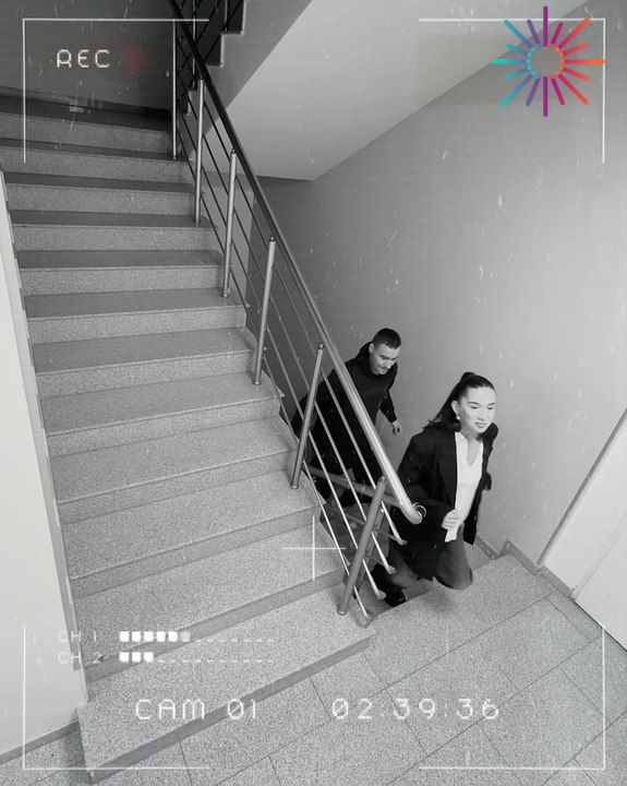 Funny moment caught on CCTV Camera