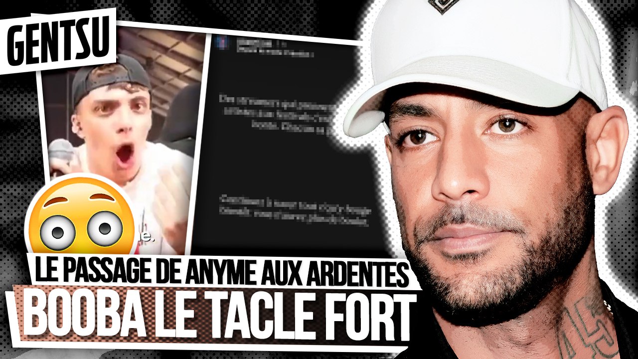 Booba corrige salement Anyme après ça 😡