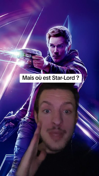 Où est Star-Lord dans le MCU ?