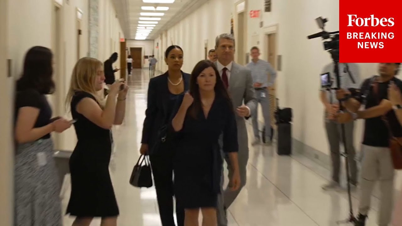 Former Biden Aide Ashley Williams Attends Closed-Door Interview With House Oversight Committee