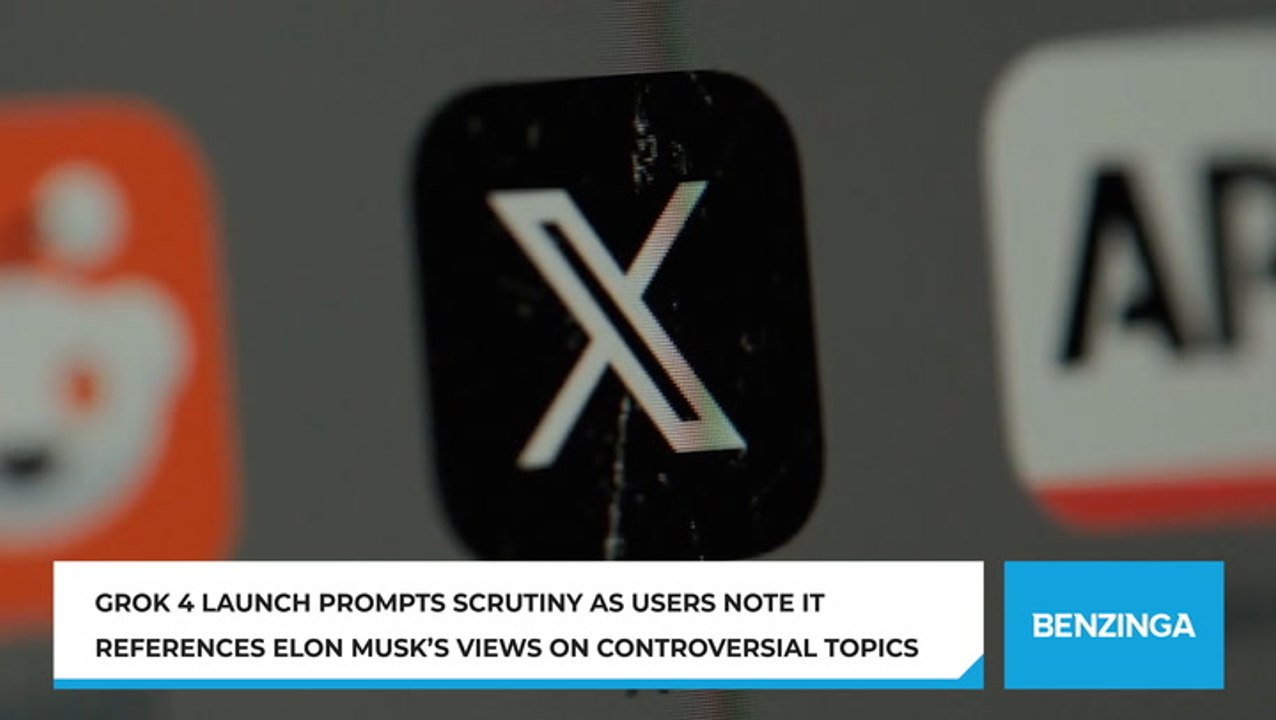 Grok 4 Launch Prompts Scrutiny as Users Note It References Elon Musk’s Views on Controversial Topics