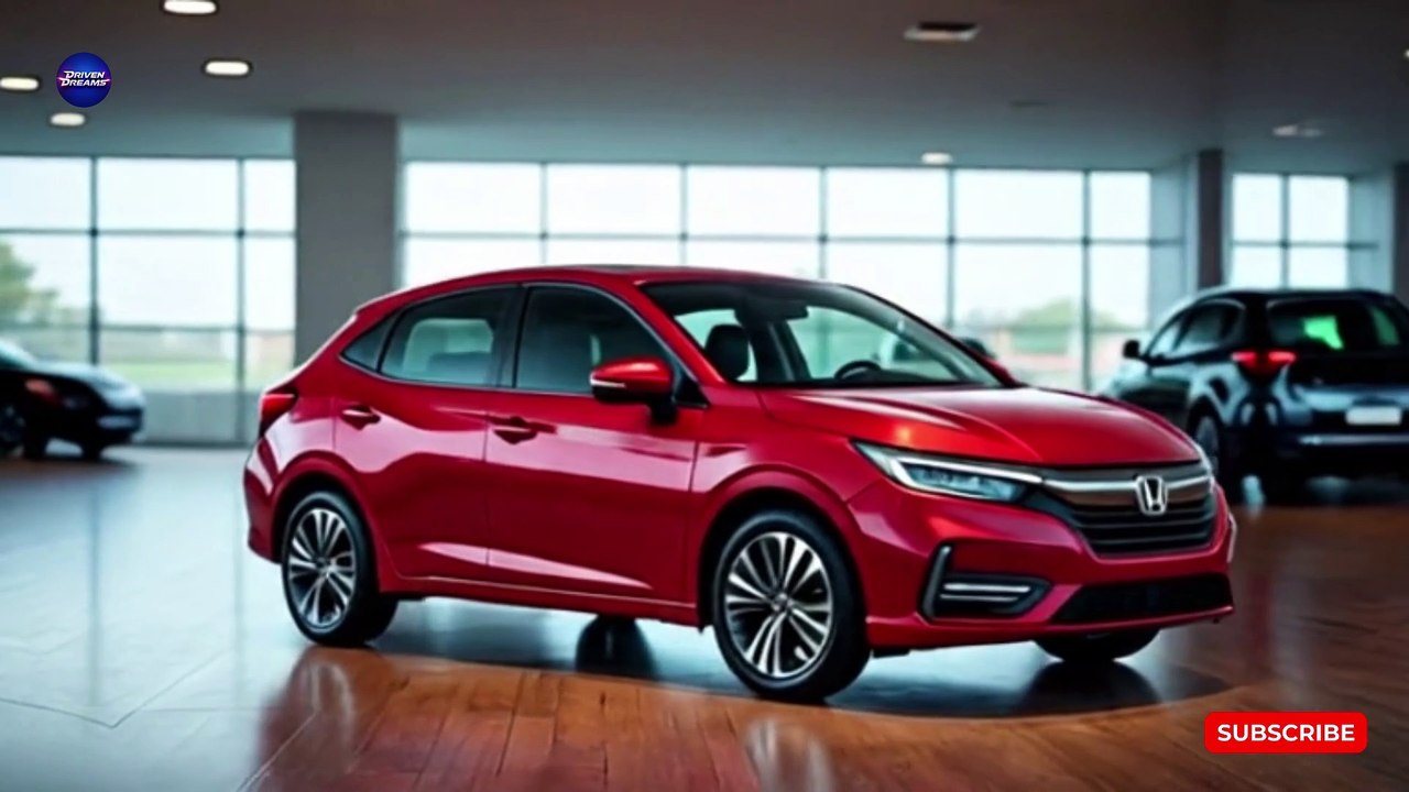 2026 Honda Jazz Revealed - the return of the most