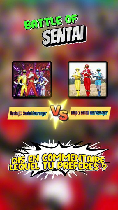Battle Of Sentai Round 13