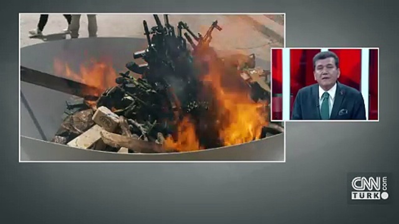 PKK silah bıraktı şimdi ne olacak?