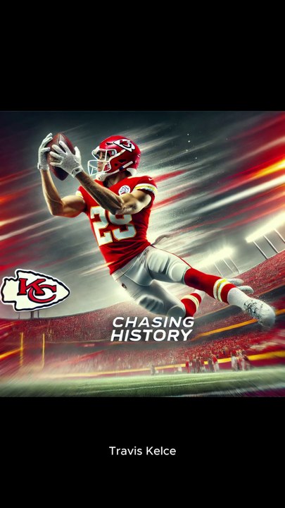 Travis Kelce Close to NFL History in 2025!