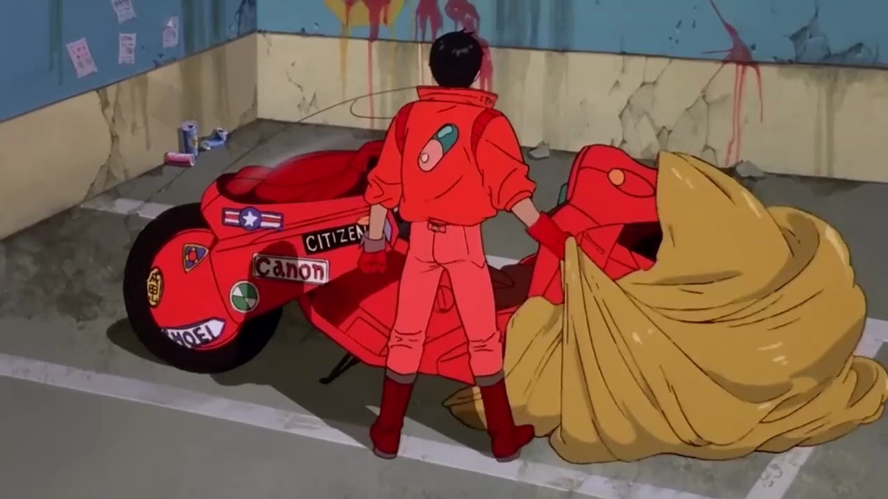 Akira (1988) Music Video in HD