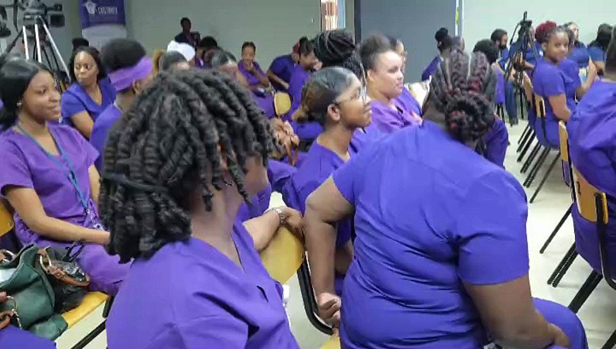 HEALTH CARE HOPEFULS TO BEGIN INTERNSHIPS