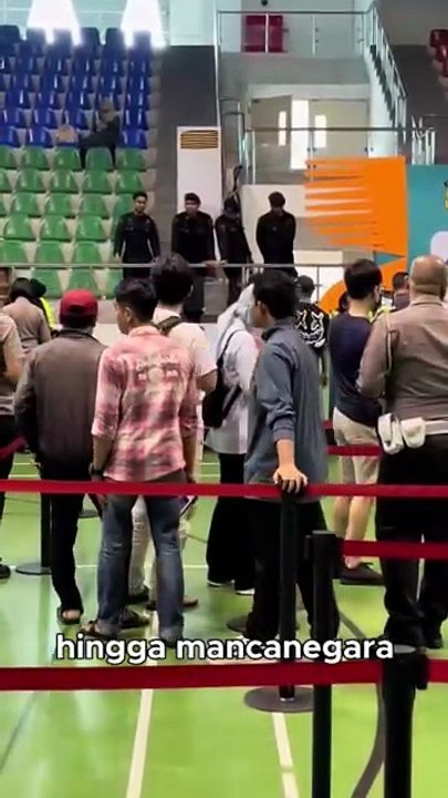 Jelang RBR 2025, Gelanggang Remaja Dipadati Pelari dari Dalam dan Luar Negeri