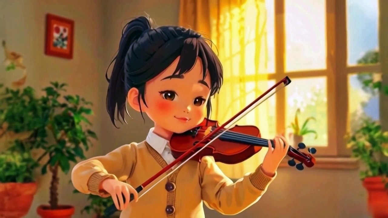 AI KIDS SONG:Counting Stars,AI儿歌中文【数星星】