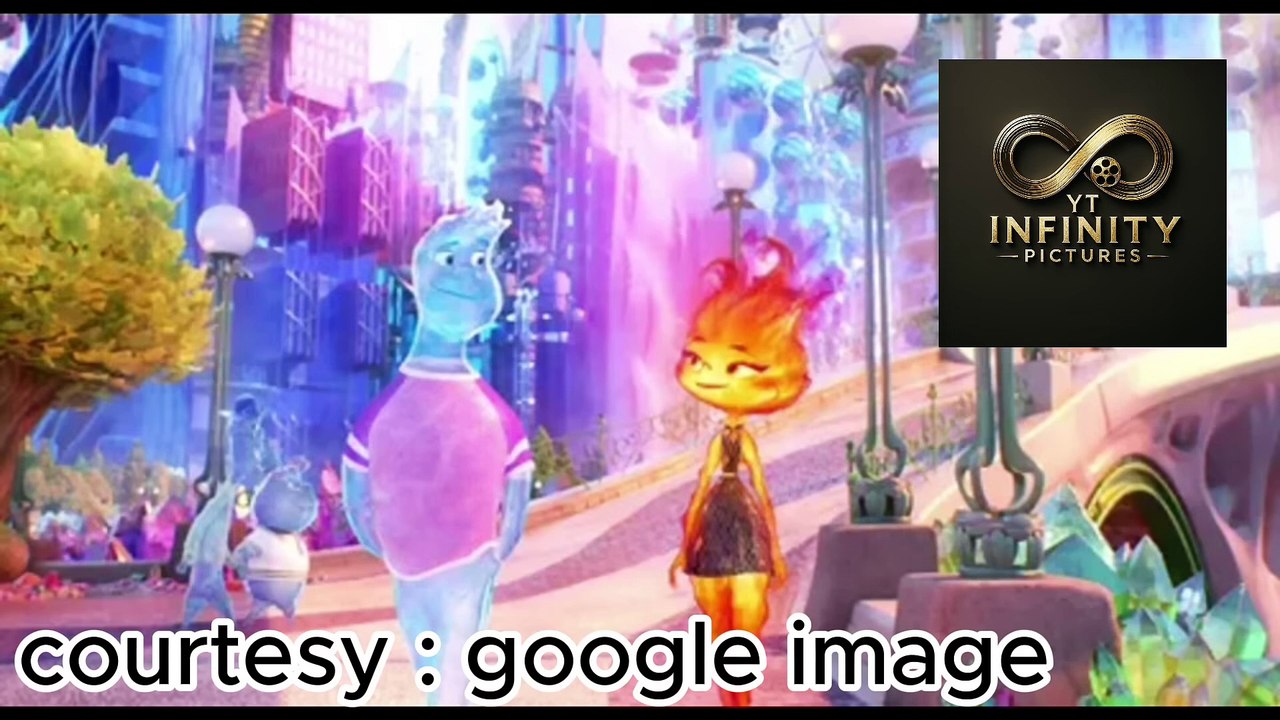 Elemental 2023 full movie in english - Disney movie in english - Cartoon movie - Review & Fact