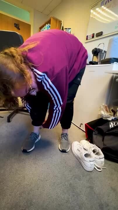 Woman Feels Stuck in Her Own Body While Doing Trending Challenge