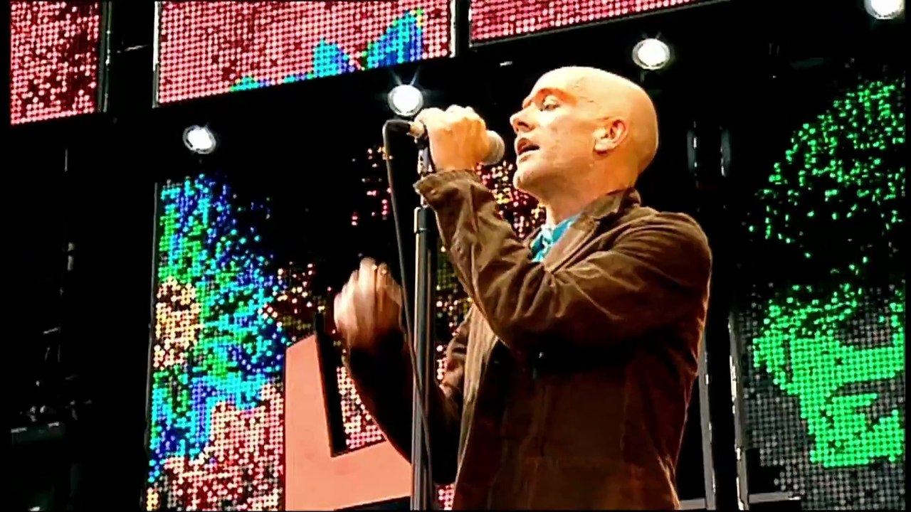 Maps and Legends - R.E.M. (live)