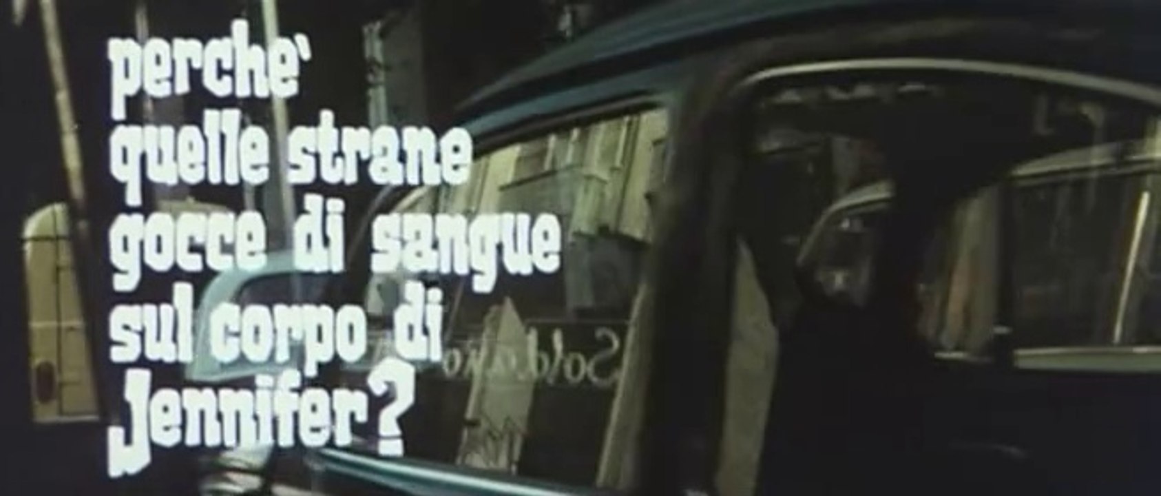 Las lágrimas de Jennifer 1973 Español Completa Edwige Fenech, Annabella Incontrera