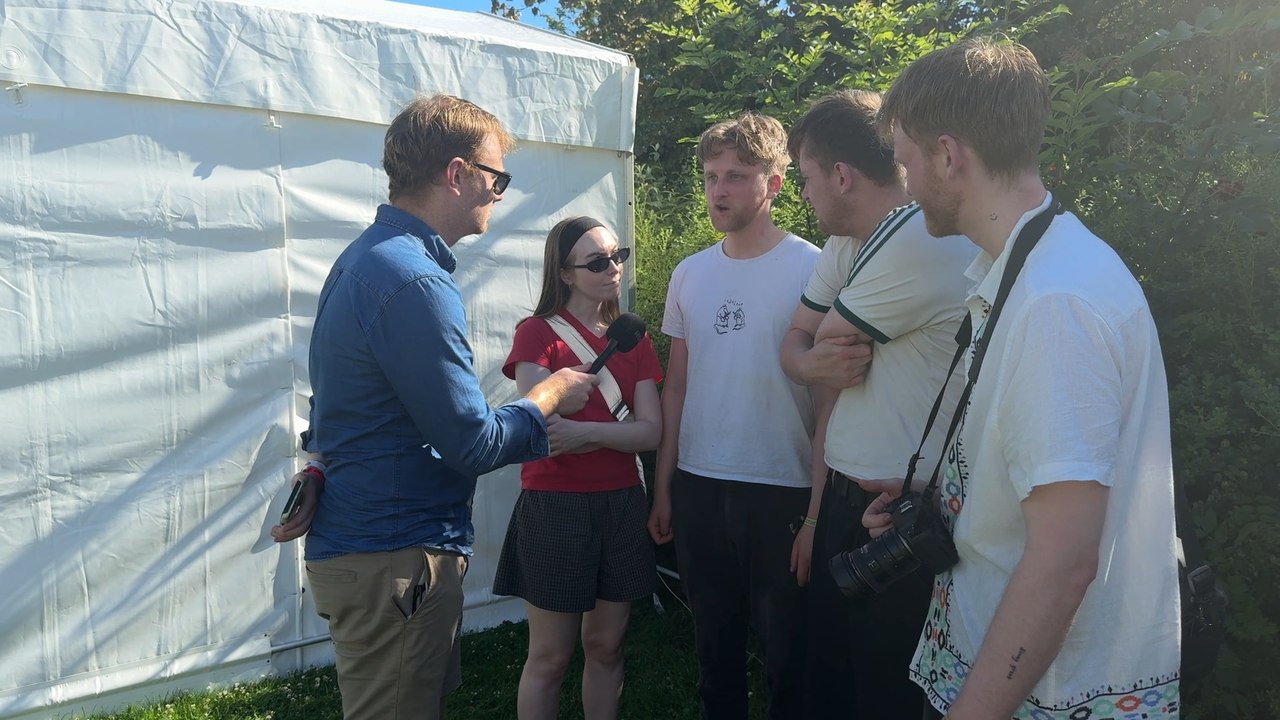TRNSMT 2025: Redolent take the BBC Introducing stage