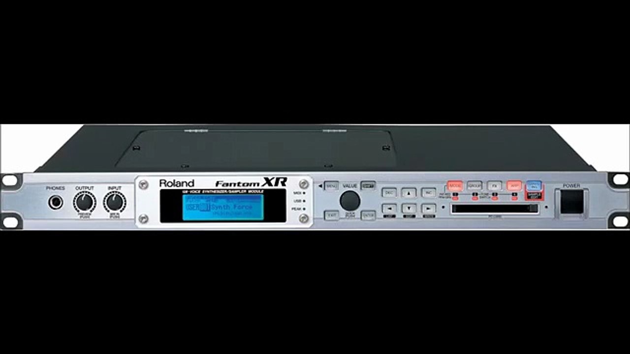 Roland Fantom XR - Demos