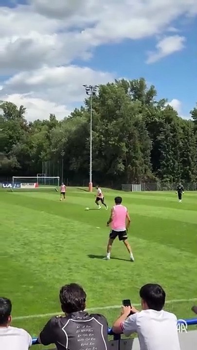 Tammy Abraham orta sahadan attı