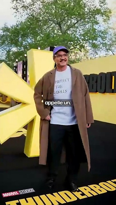 Pedro Pascal, le zaddy