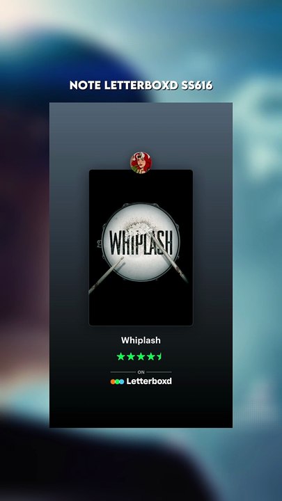 Note wishplash Letterboxd ss616