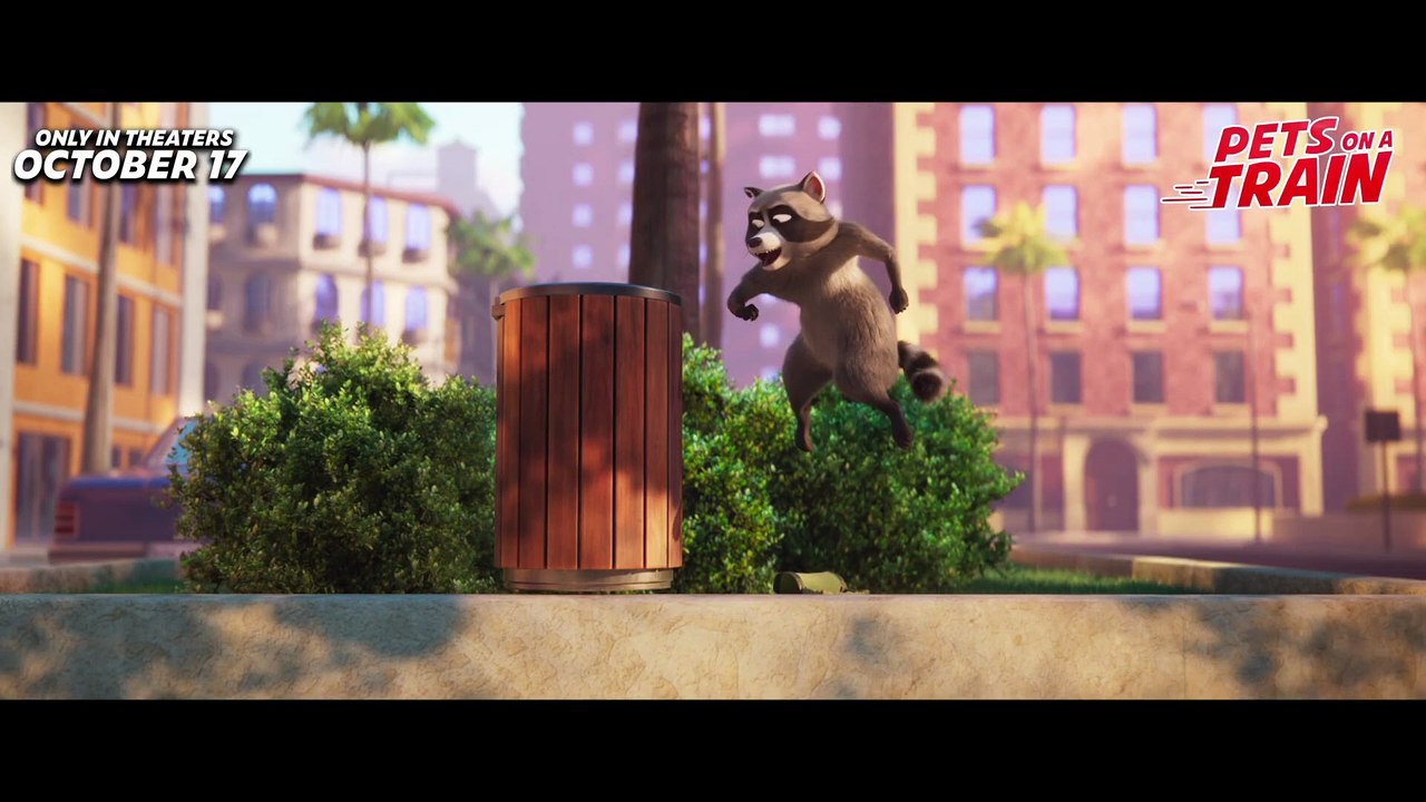 Pets on a Train Movie