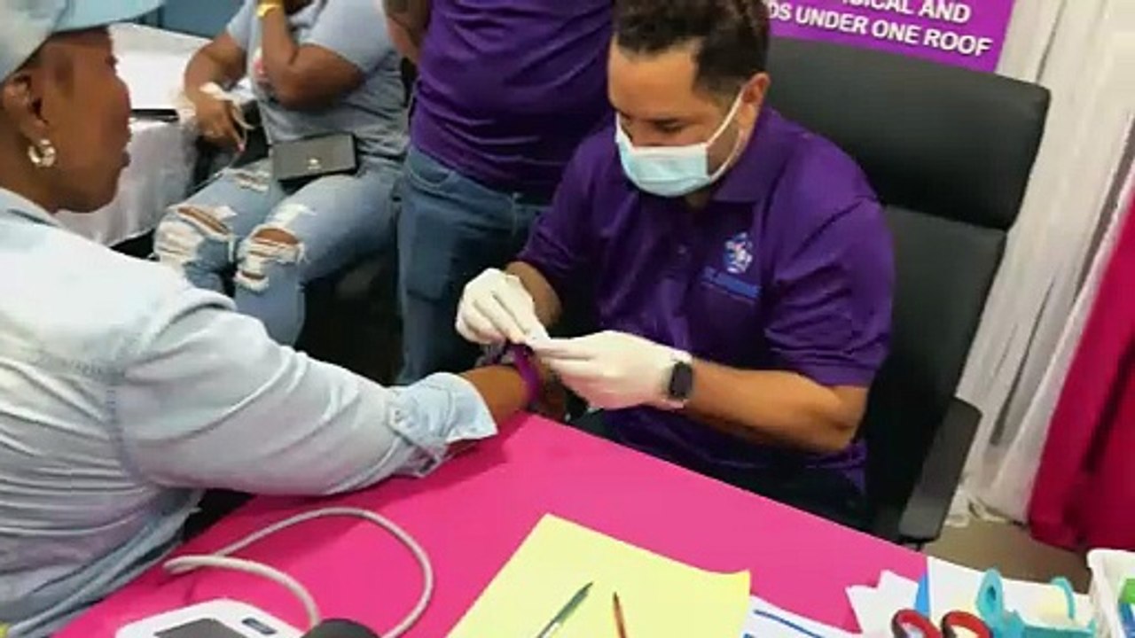 ROGER ALEXANDER: CHECK YOUR HEALTH